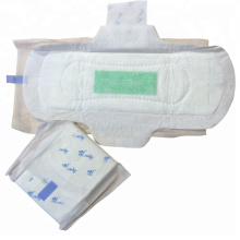 Fabricante de almohadillas sanitarias de iones negativos de cuidado suave / almohadillas sanitarias de aniones